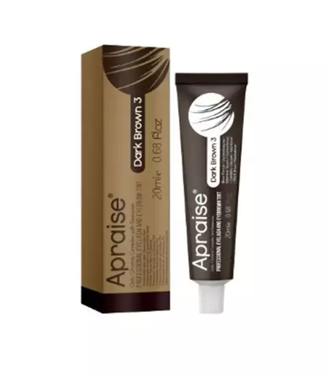 Tintura Apraise castanho escuro 3.0 Dark brown