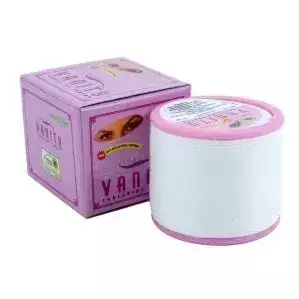 Linha para depilação algodão rosa 300m