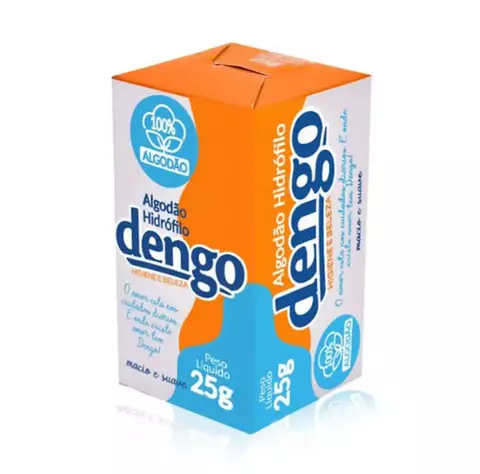 Algodão caixa Dengo 25g