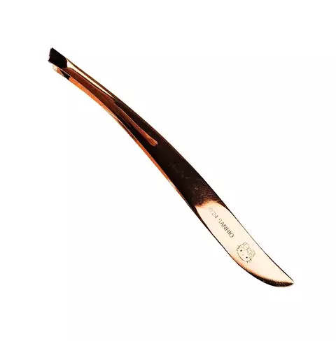 Pinça Ponta Chanfrada Rose Gold – Hello Kitty – TWHK-03 Klass Vough