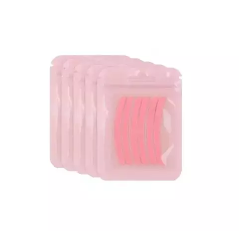 Fita de silicone reutilizável para lash lifting