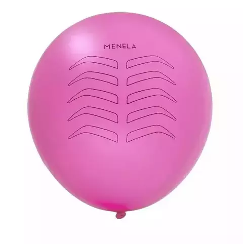 Balão de treino sobrancelhas Menela