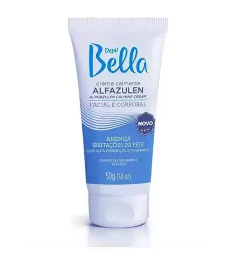 Creme Calmante Alfazulen Depil Bella 50g