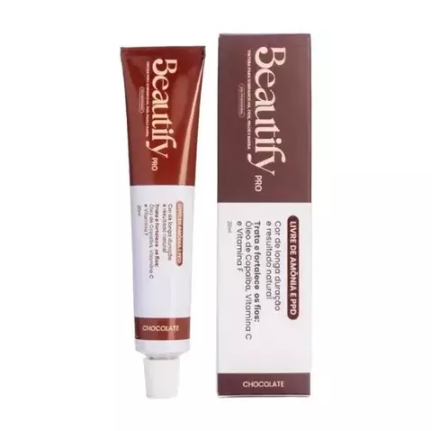 Tintura Beautify Pro Chocolate 20g
