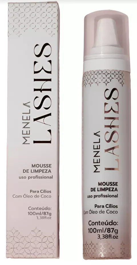 Espuma de limpeza Menela 100ml