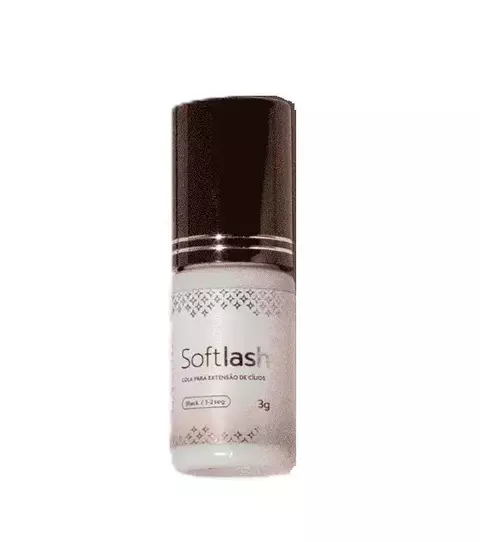 Adesivo Soft lash Cola para Cílios Menela Lashes 3g