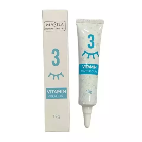 Passo 3 master - lash lifting e brow lamination 15g