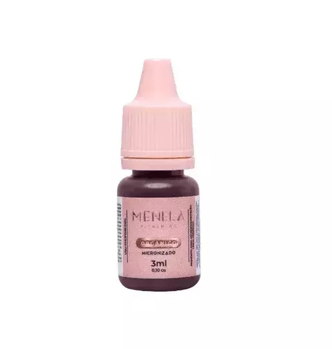 Pigmento Menela Coffee 3 ml Orgânico