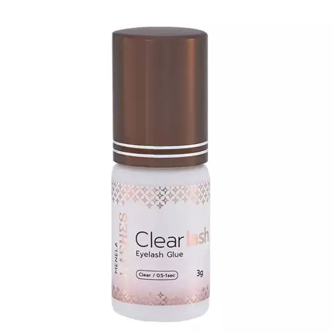 Adesivo Clear Lash Cola para Cílios Menela Lashes 3g