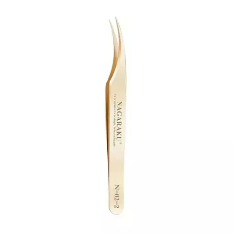 Pinça nagaraku N02-2 dourada