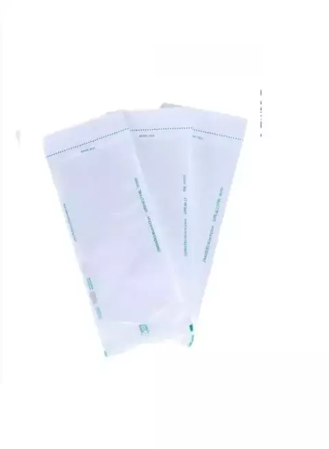 Envelope para autoclave esterilizar pinças 9x26cm
