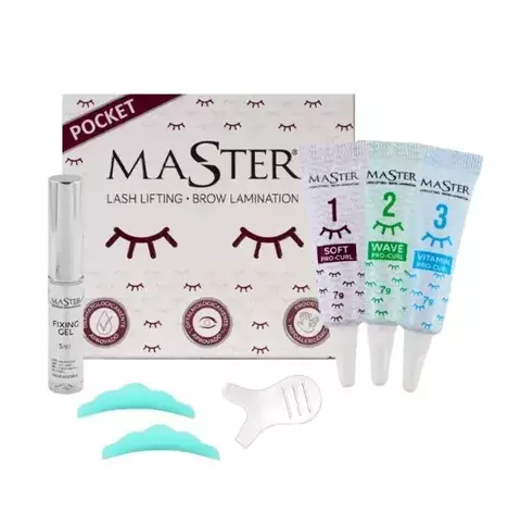 Kit Master pocket lash lifting e brow lamination 7g