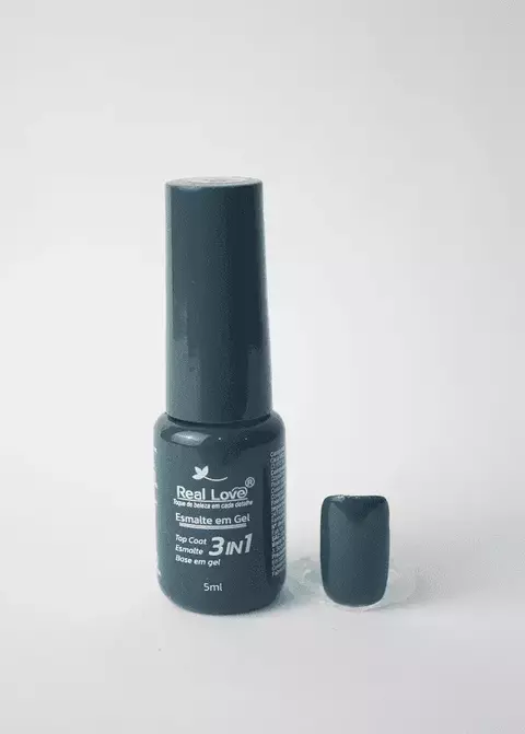 Esmalte em Gel 3 em 1 cor 056 - Real Love