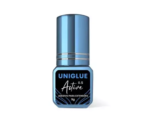 Adesivo UniGlue Active 0.5 azul claro unilashes