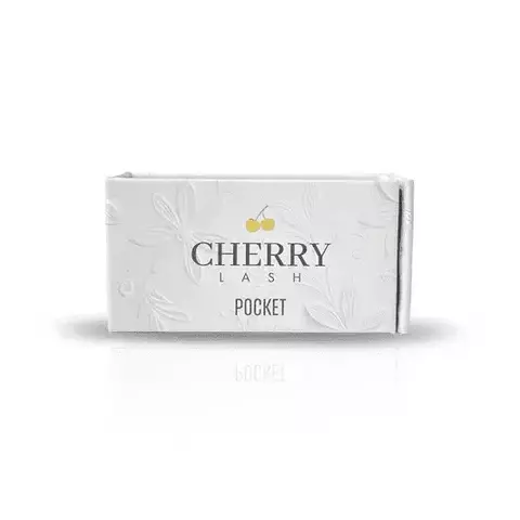 Cilios cherry pocket inferiores tamanhos mini 4-6mm