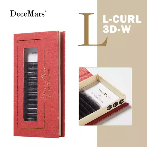 3D Decemars curvatura L - fox eyes