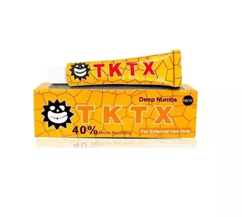 Pomada Anestésica tktx 10g Amarela
