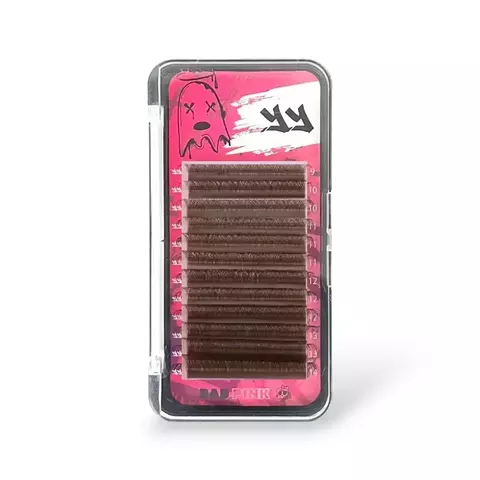 Y Badpink Marrom Volume brasileiro (bad pink)