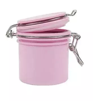 Pote hermetico rosa