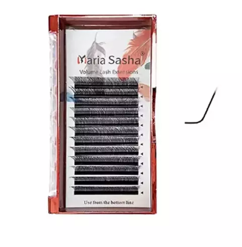 Y maria lashes curvatura L e M Fox eyes