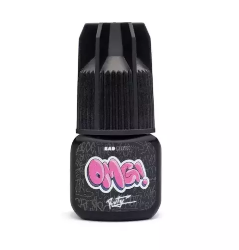 Adesivo Omg BadPink 3ml (bad pink)