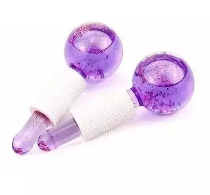 Esferas cromoterapia par Roxo - design de sobrancelhas