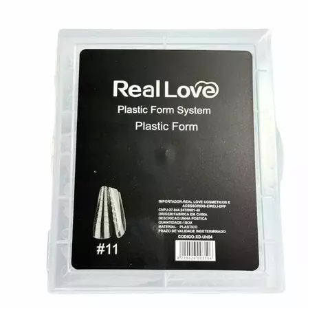 Molde F1 Mandorla #11 Real Love 120 unidades