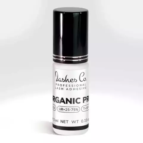 Adesivo Organic Pro Lashes co 3ml