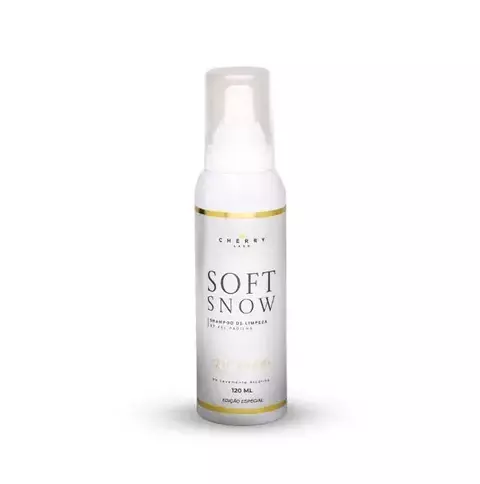 Espuma mousse de limpeza cherry Soft snow 120ml