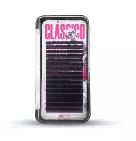 Fio Clássico Volume Russo Bad Pink Fox eyes