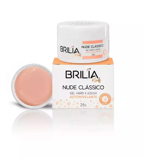 Gel Nude classico 25g Brilia autonivelante