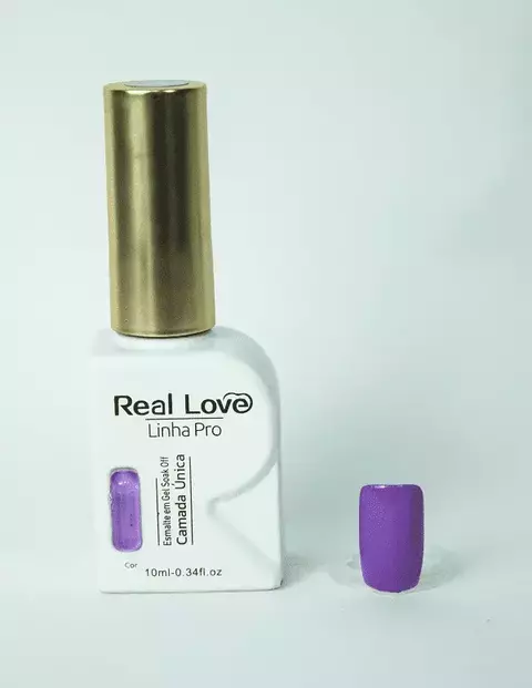 Esmalte em Gel Linha Pro 10ml - Cor 29 Real Love