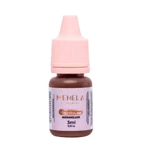 Pigmento Menela Brown 3 ml Inorgânico