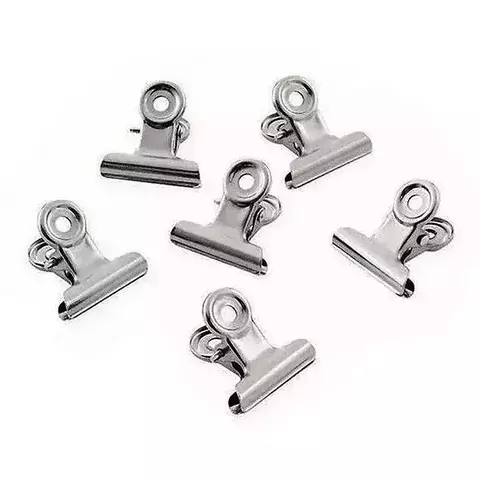 Presilha Metal para Curvatura C - Tamanhos Pequenas 2cm kit 6 unidades