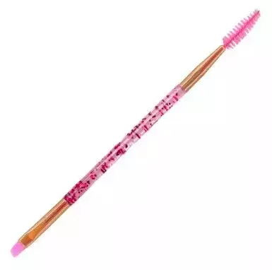 Pincel para aplicação de henna sobrancelhas Glitter