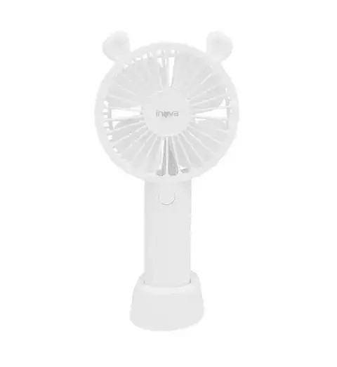 Ventilador Inova Branco com orelhas