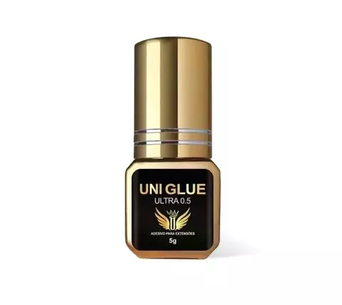 Adesivo UniGlue ultra 0.5 dourada Unilashes