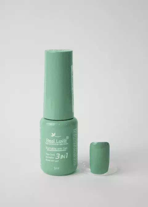 Esmalte em Gel 3 em 1 cor 023 - Real Love