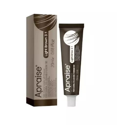 Tintura Apraise marrom claro 3.1 Light brown