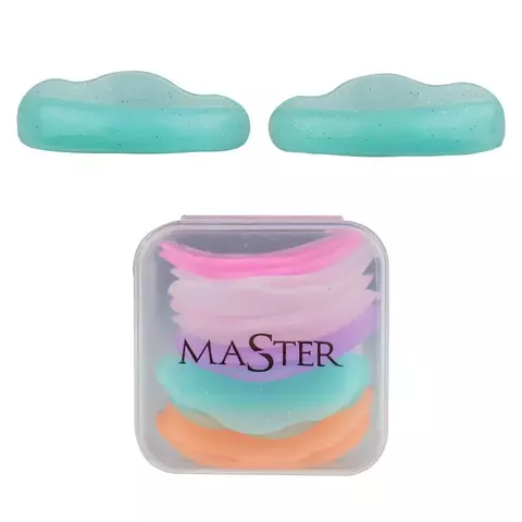 Moldes Shine de silicone para lash lifting master