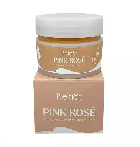 Gel Construtor Pink Rosé Beltrat 24g