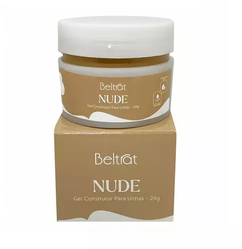 Gel Construtor Nude Beltrat 24g