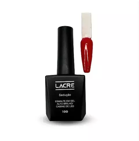 Esmalte em gel Lacre - Sedução 10ml