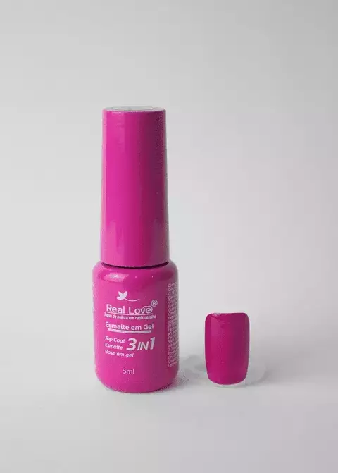 Esmalte em Gel 3 em 1 cor 032 - Real Love