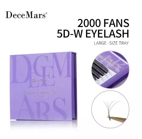 5D Decemars 2000 fans caixa grande