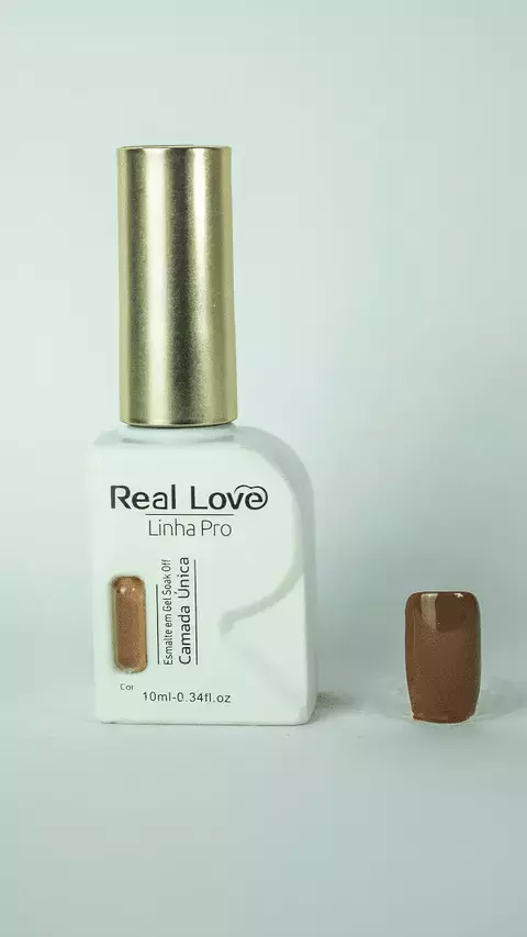 Esmalte em Gel Linha Pro 10ml -Cor 52 Real Love