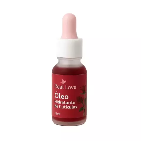 Óleo de Cutículas Rosas 15ml – Real Love