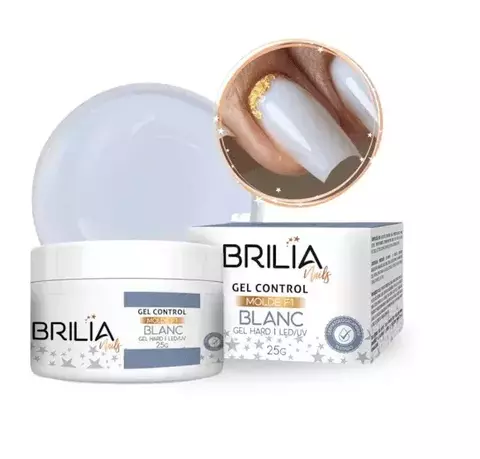 Gel control Blanc Molde F1 Brilia nails 25g