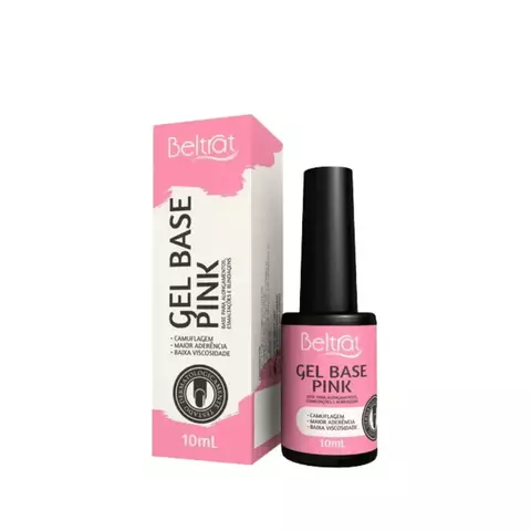 Gel Base Beltrat Pink 10ml