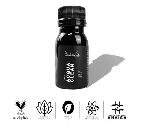 Acqua Clean Lashes Co 30ml - Primer para fios médios e grossos Aqua
